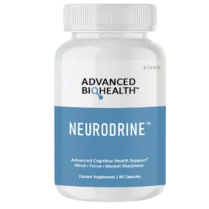 Neurodrine: A Natural Memory Support Supplement